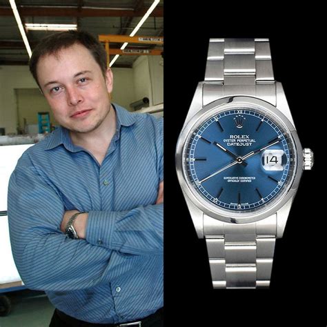 elon musk buy rolex|elon musk watches worth.